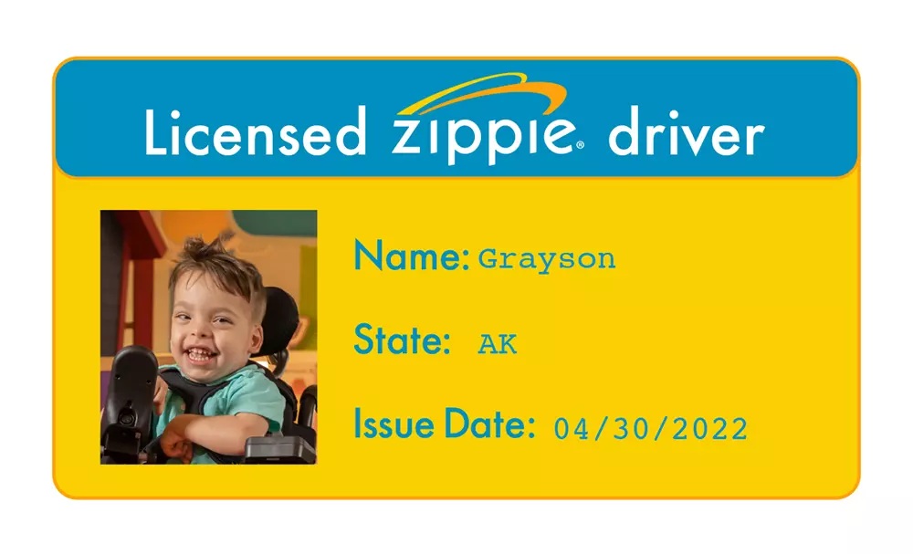 ZIPPIE Driver's License